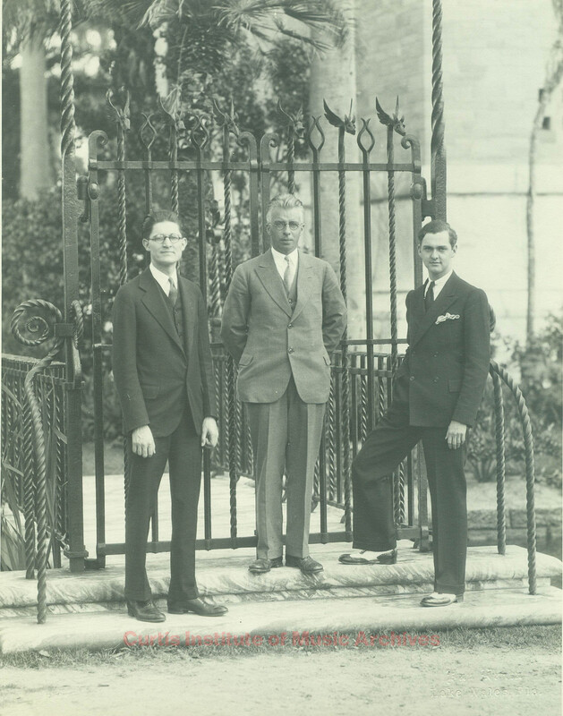 Anton Brees and student(s)