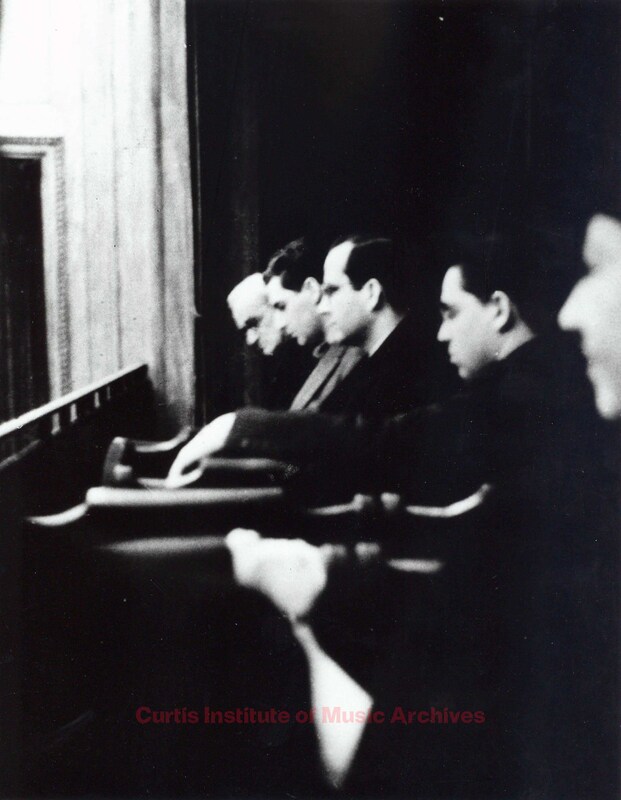 Curtis Alums on balcony