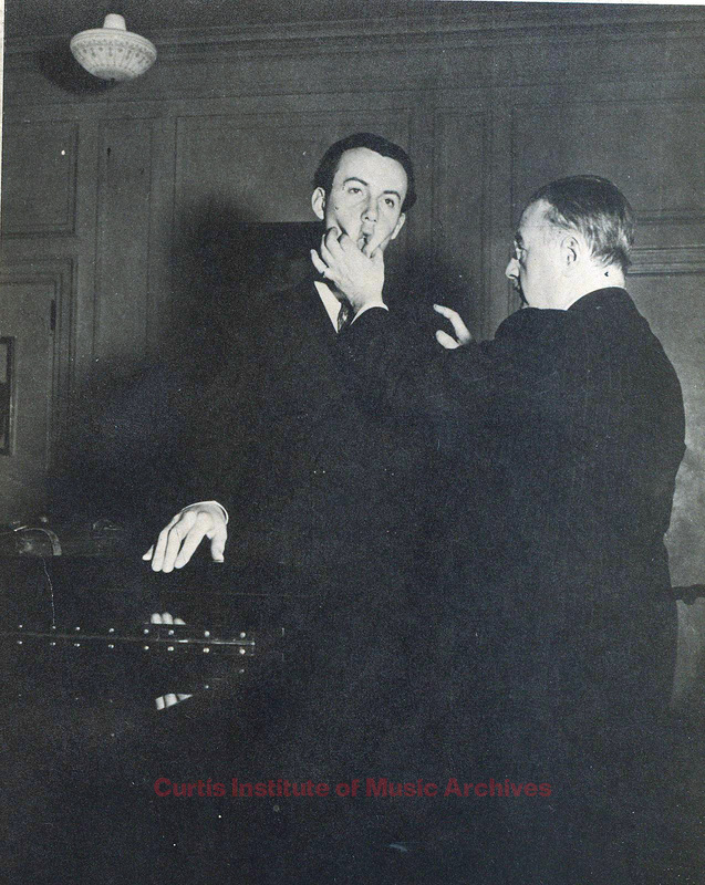 Emilio de Gogorza and Howard Vandenburg