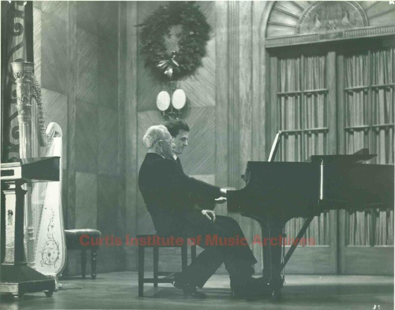 Efrem Zimbalist and Anthony di Bonaventura