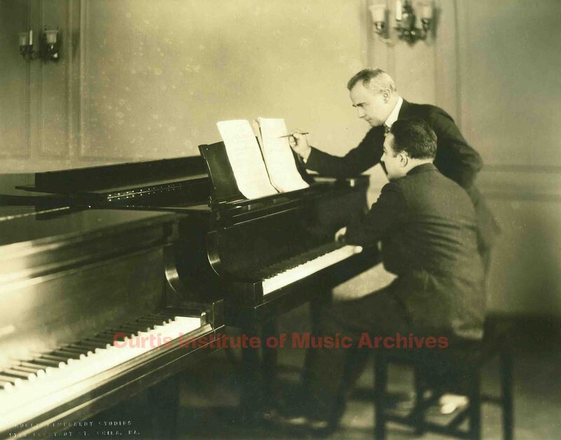 Josef Hofmann and Harry Kaufman