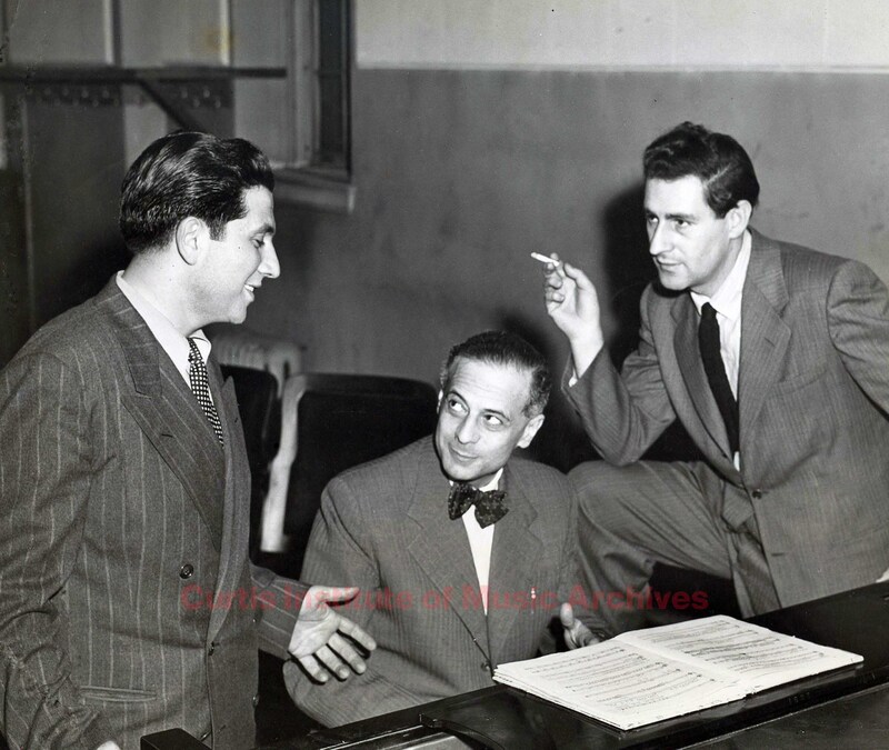 Horne, Menotti, and Halasz