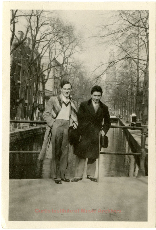 Henri Temianka and Earl Fox