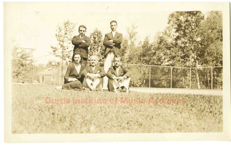 Josef Hofmann and student(s)