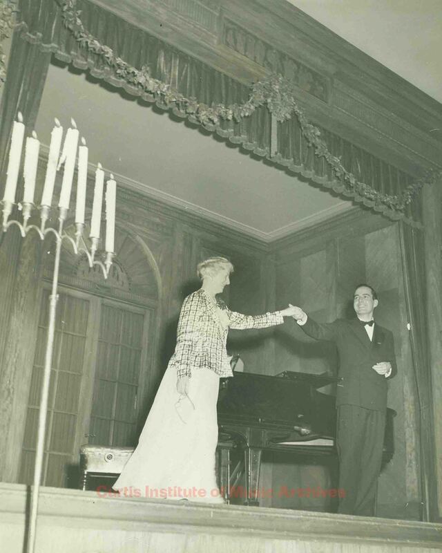 Mary Louise Curtis Bok Zimbalist and Samuel Barber